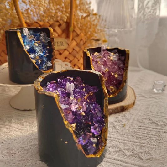 TOURTE| Scented Crystal Candle