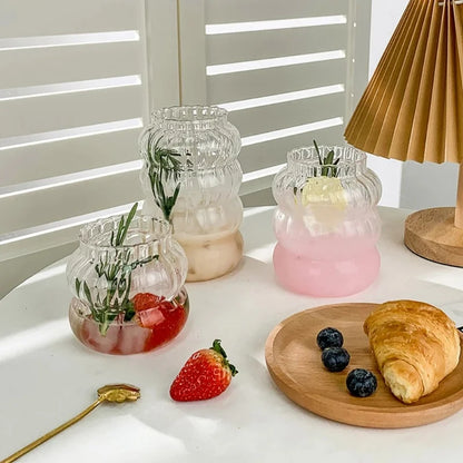 INGRID| Heat-resistant Transparent Coffee Glass