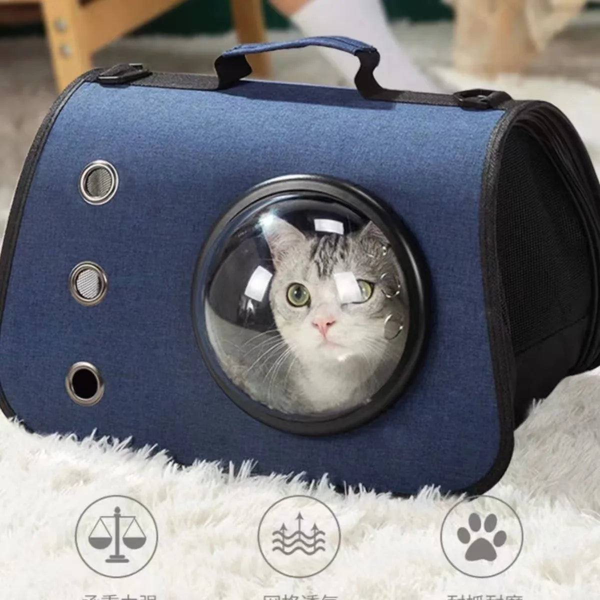 Portable Pet Carrier Bag