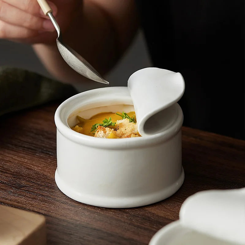 STIGM| Ceramic Stew Saucer