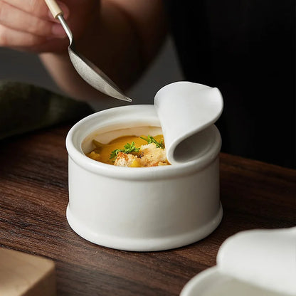 STIGM| Ceramic Stew Saucer