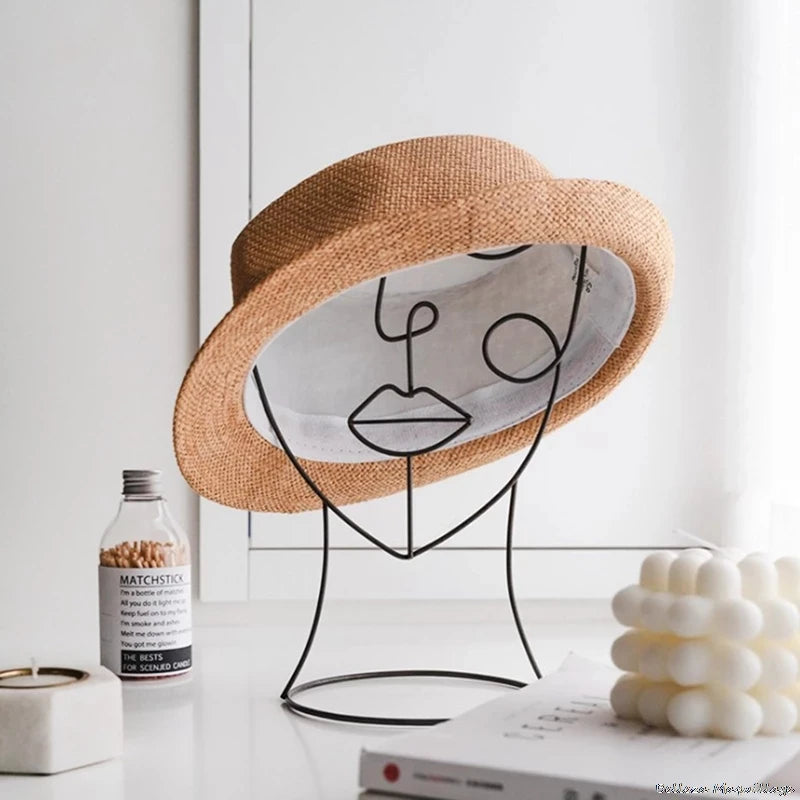 NYLES| Decorative Abstract Face Figure