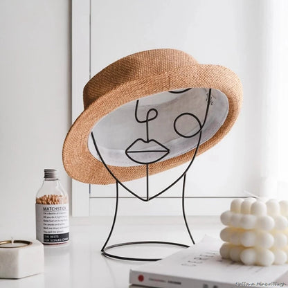 NYLES| Decorative Abstract Face Figure