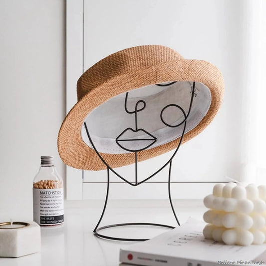 NYLES| Decorative Abstract Face Figure