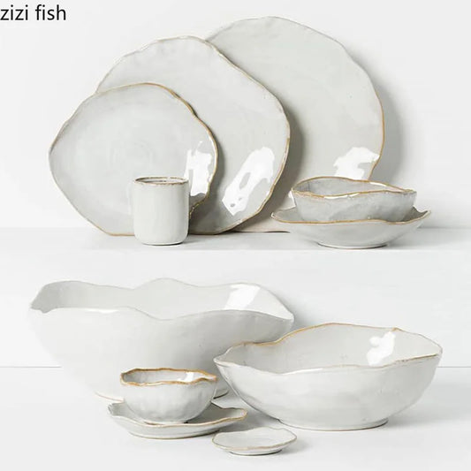 MANU| Ceramic Dinner Plates