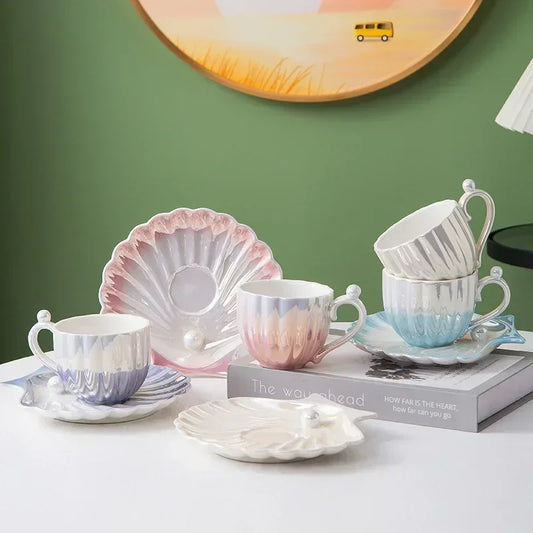 MOUN| Ceramic Coffee Cup Cup Set