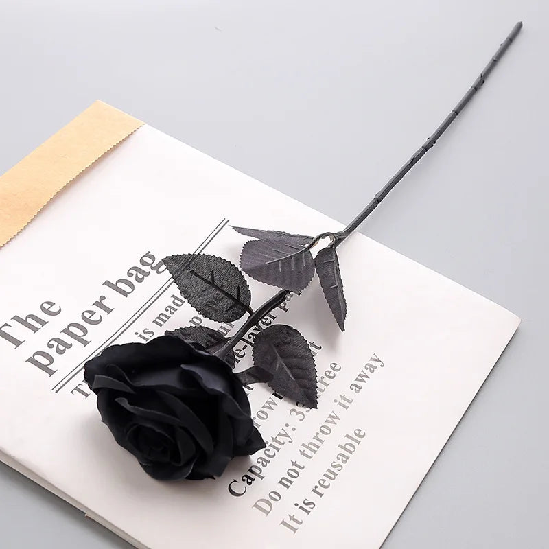 MUIJURU| Artificial Black Roses