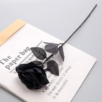 MUIJURU| Artificial Black Roses