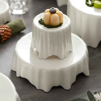 STIGM| Artistic conception Ceramic Plate