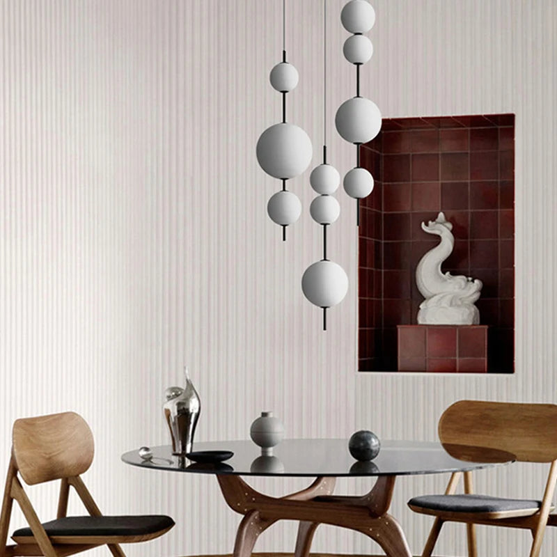 SUYA| Glass Ball Chandelier Lights