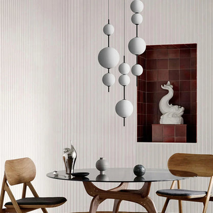 SUYA| Glass Ball Chandelier Lights