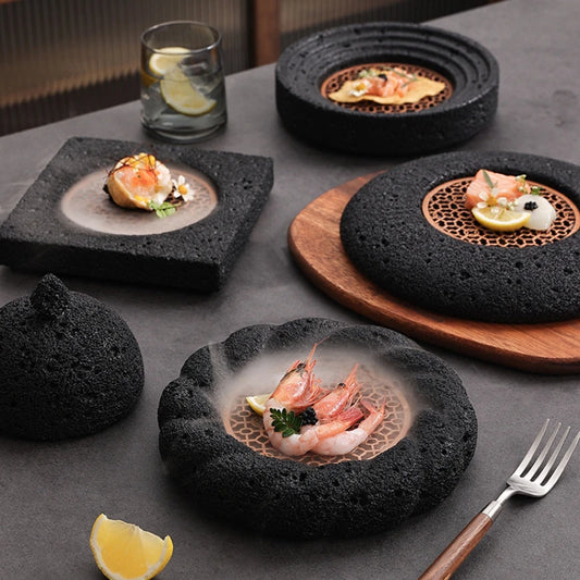 ÈLLO| Volcano Stone Plate
