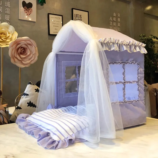 Princess Pet House Bed