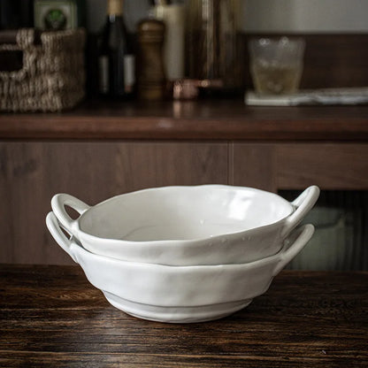 STIGM| Two EarS Ceramic Bowl