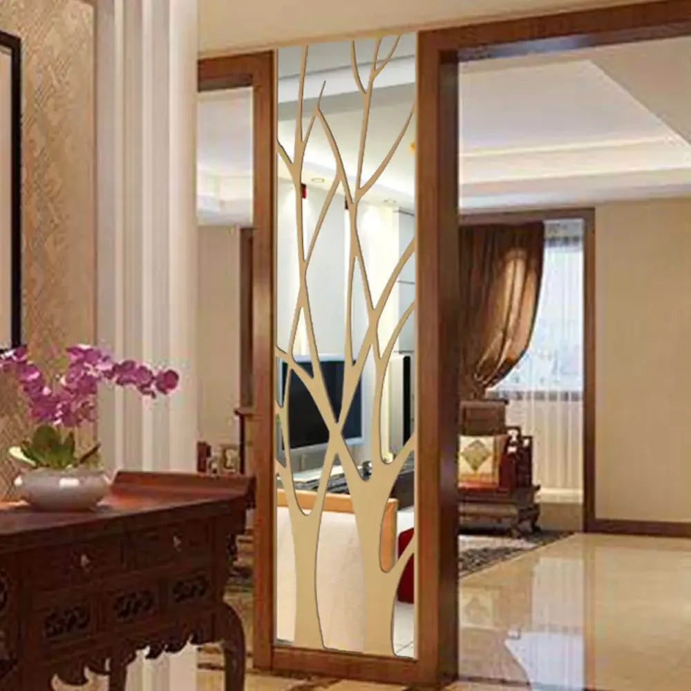 EXTAS| Wall Mirror Stickers