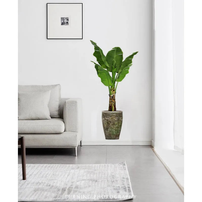 EARTHIE| Self-adhesive Green Plant Wall Sticker
