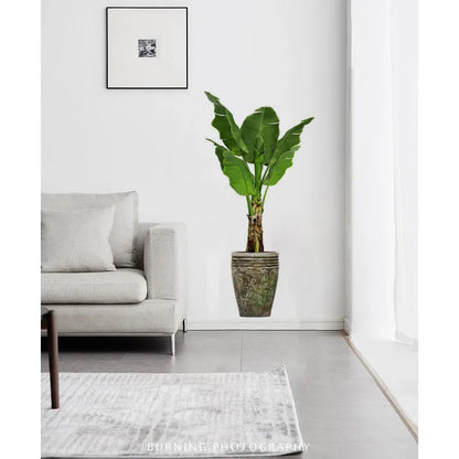 EARTHIE| Self-adhesive Green Plant Wall Sticker
