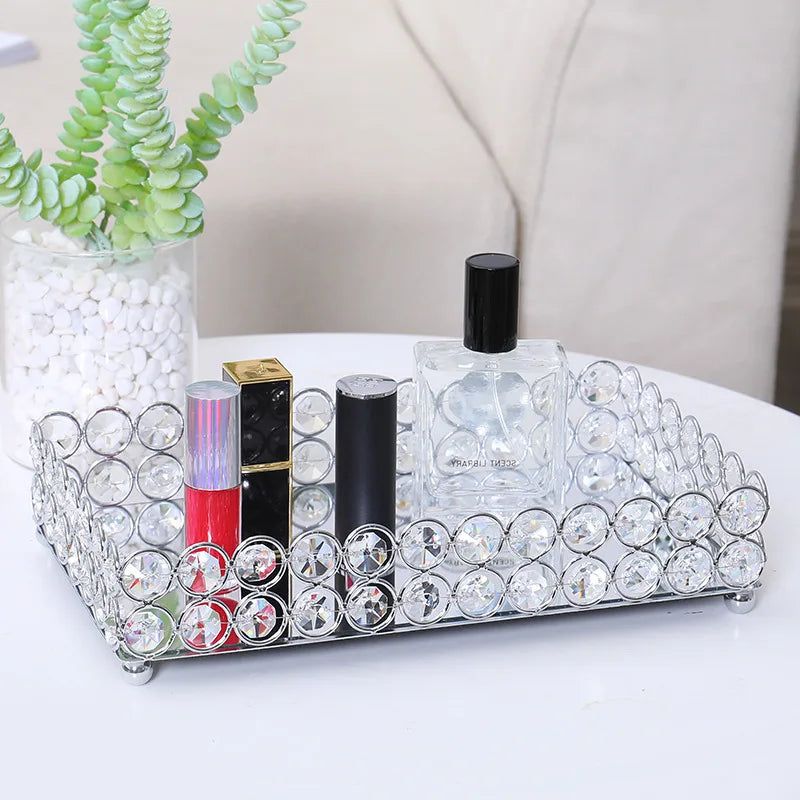 BRILLE| Decorative Crystal Tray