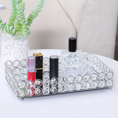 BRILLE| Decorative Crystal Tray