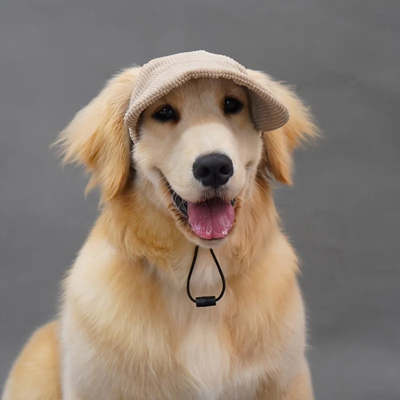 Adjustable Puppy Baseball Cap