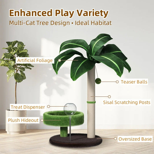 Eco Sisal 2-in-1 Cat Tree