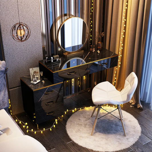 VIN| Vanity Table Set