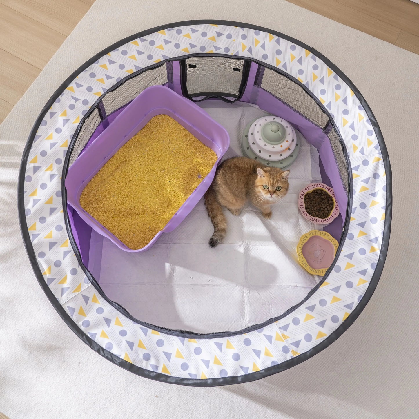 Foldable Mesh Cat & Dog Nest