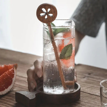 HYPW| 1PCS Creative Square Glass