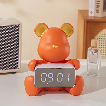 GEMS| Decorative Cartoon Bear Digital Alarm Clock