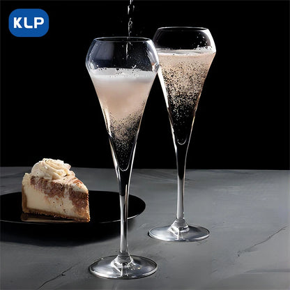 CRYSTI| European Styled Champagne Glass
