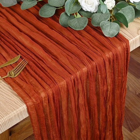 LUCTH| 1pc Boho Style Table Runner