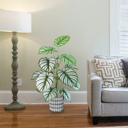 PIEEYAL| Artificial Monstera Plant Leaves