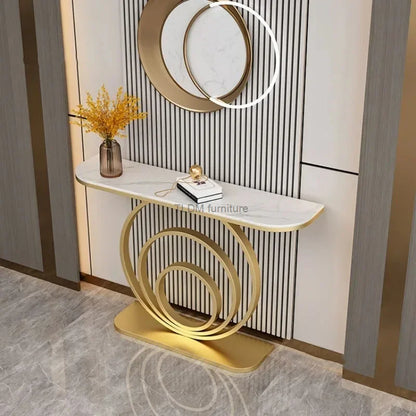 AMBER| Minimalist Iron Console Table
