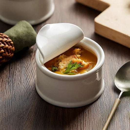 STIGM| Ceramic Stew Saucer