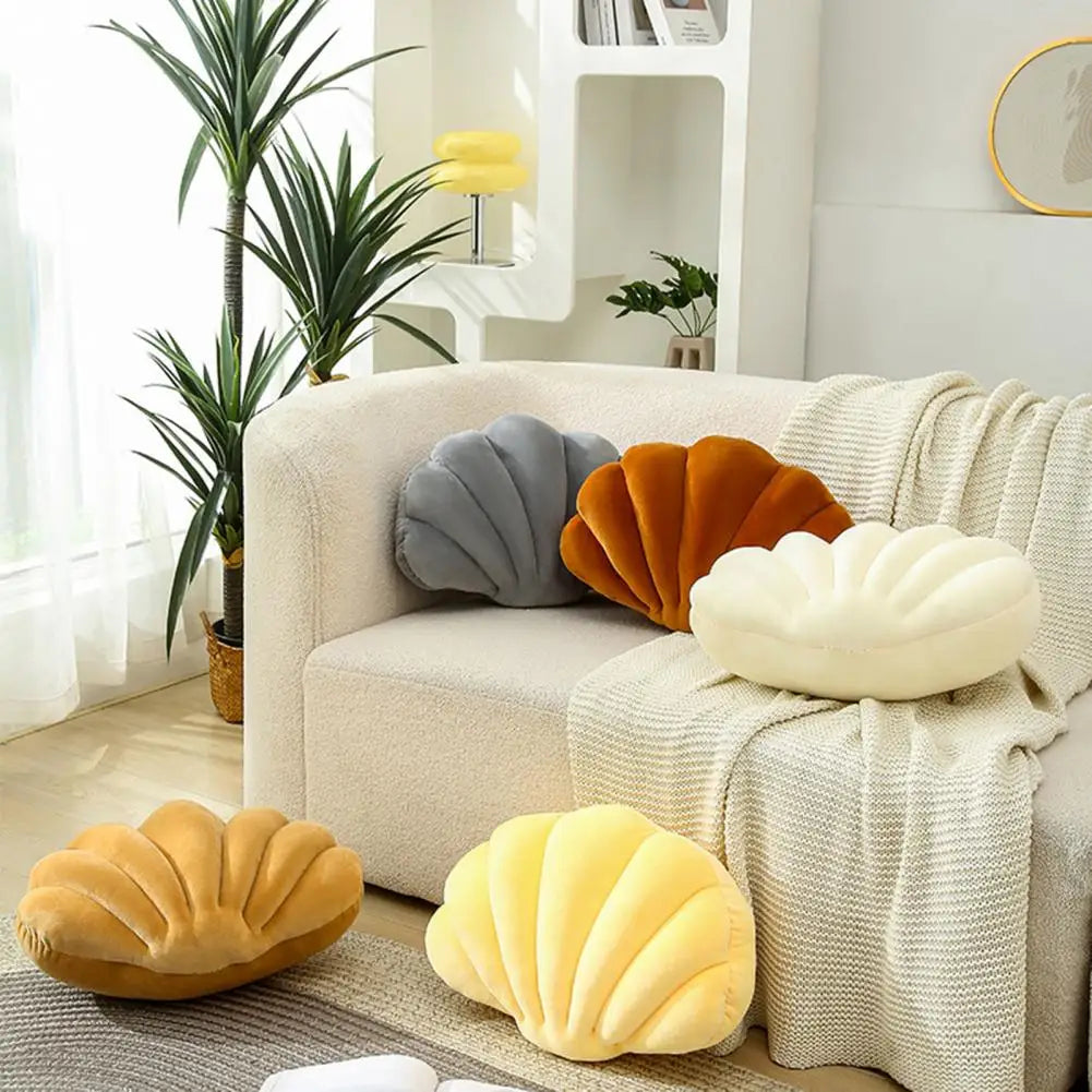 PINKETTE| Shell-Shaped Pillow