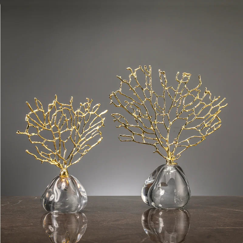 CLEER| Crystal Tree Ornament