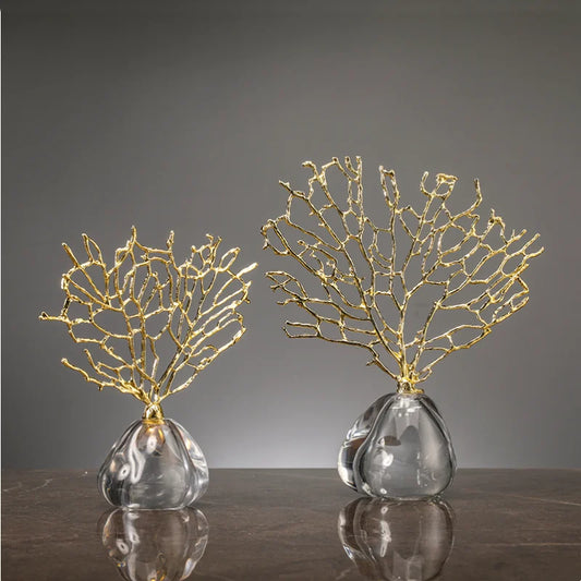 CLEER| Crystal Tree Ornament