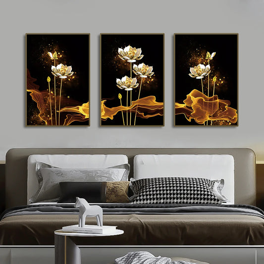 YURY| 3pcs Canvas Painting