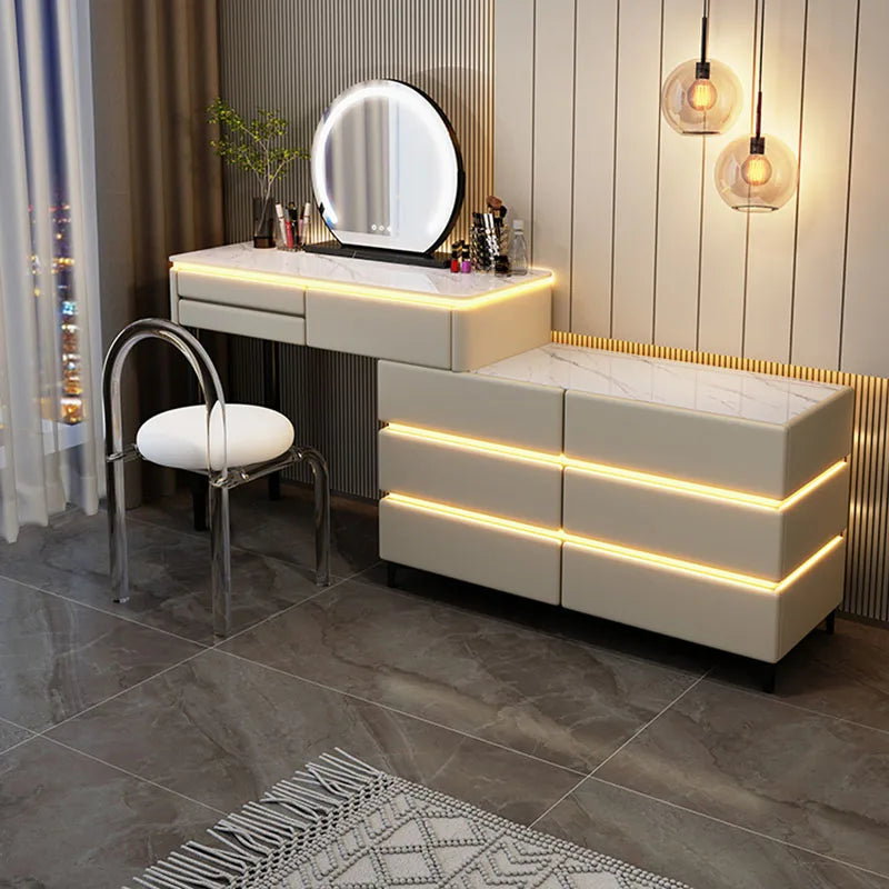 VIN| Vanity Table Set