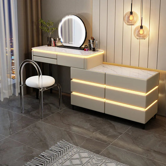 VIN| Vanity Table Set