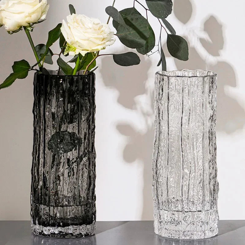 FIVVES| Transparent Flower Vase