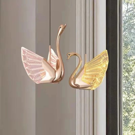 AOOSONG| Linear Swan Designed Chandelier