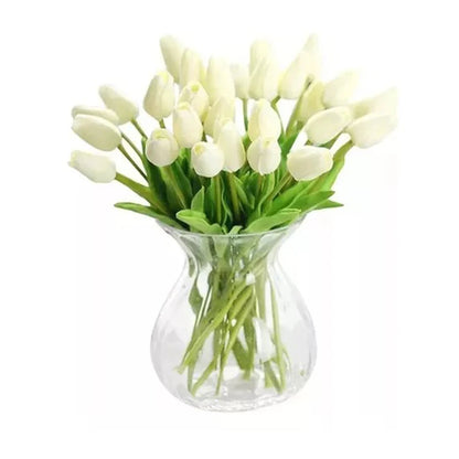 KORTIYA| 20PCS Artificial Tulips