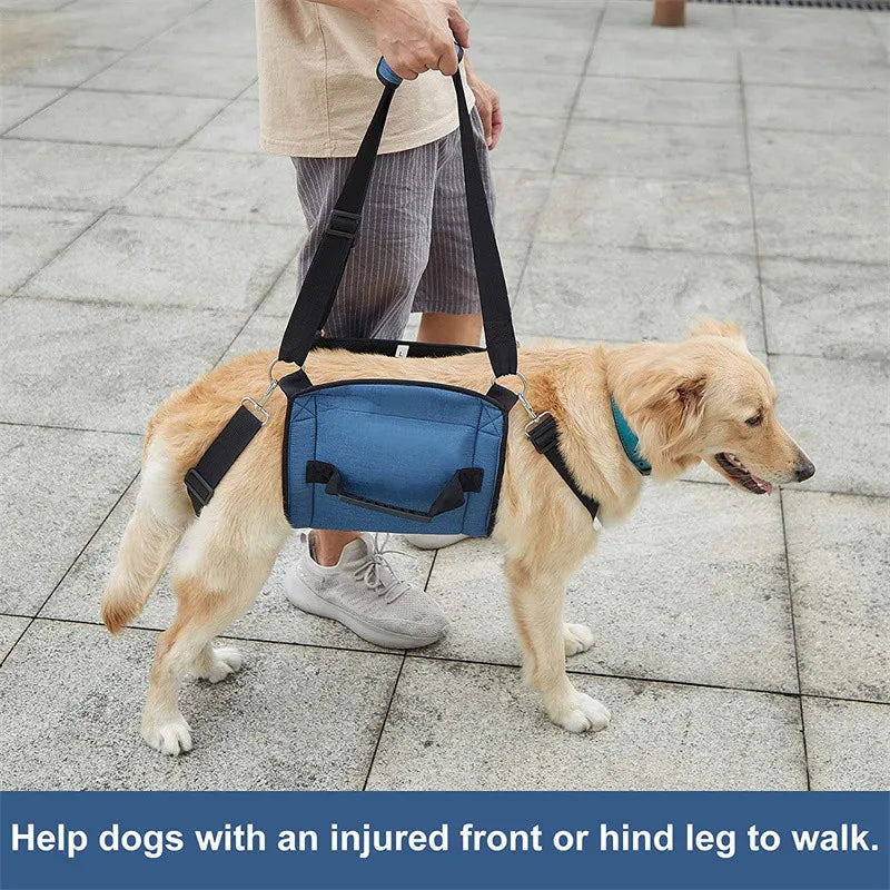 Dog Lift Support Harness - Walking Assistance Strap for Elderly, Injured, or Disabled Dogs