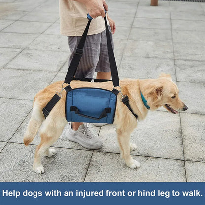 Dog Lift Support Harness - Walking Assistance Strap for Elderly, Injured, or Disabled Dogs