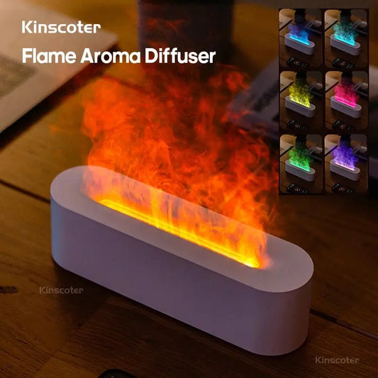 ZYCONE| Flame Aroma Diffuser