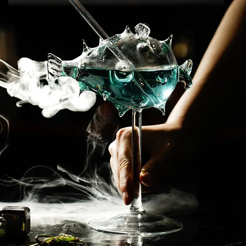 MUN| Fish Shaped Cocktail Glass