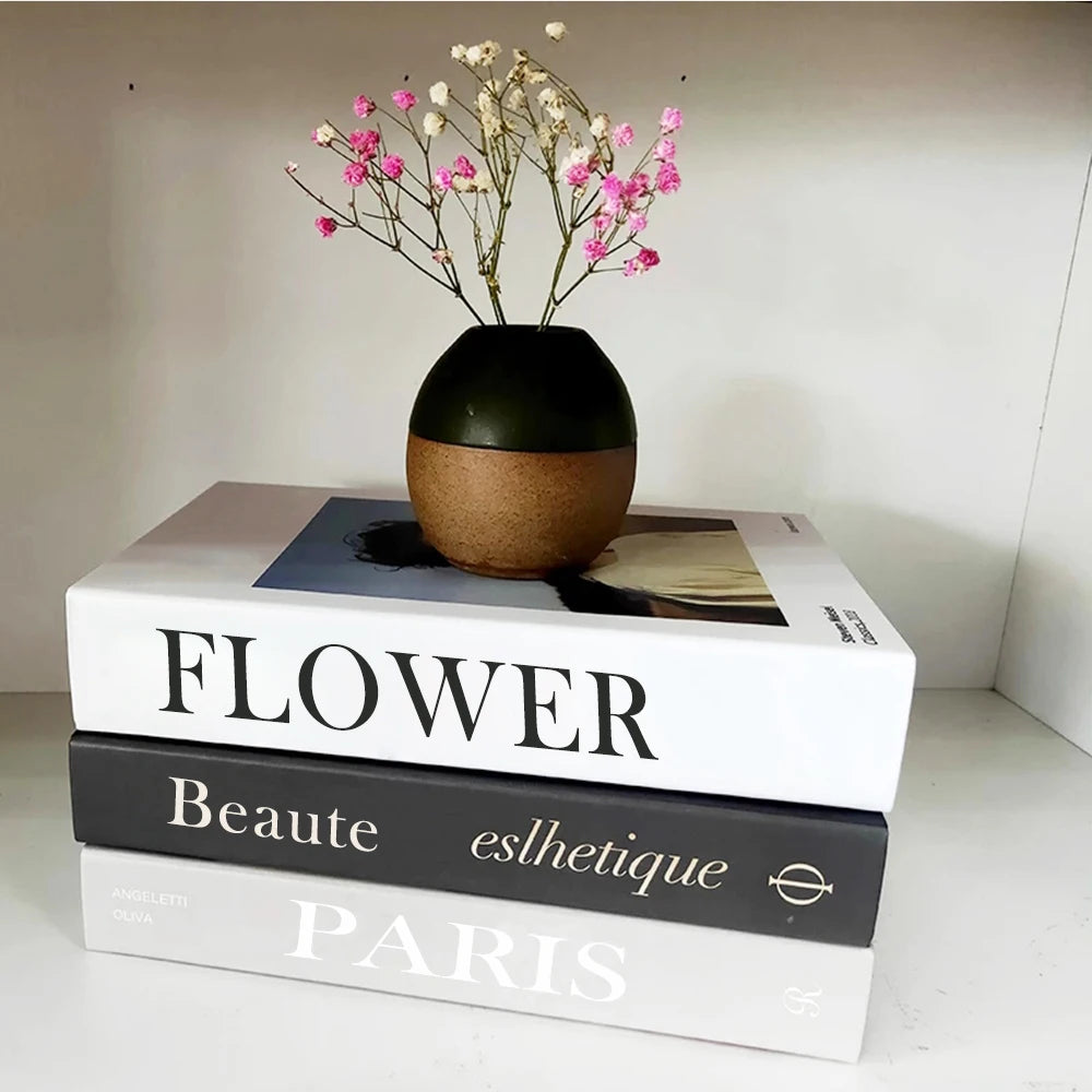 LUA| Decorative Storage Books