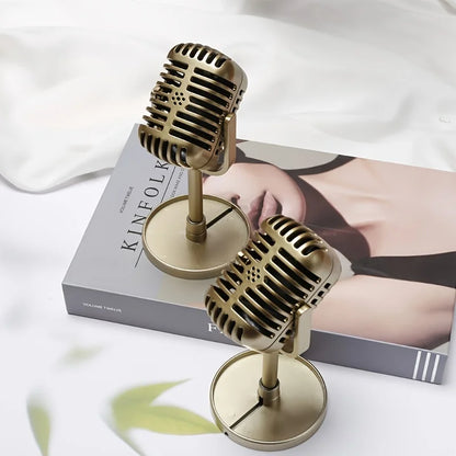 CLASSIK| Decorative Retro Microphone