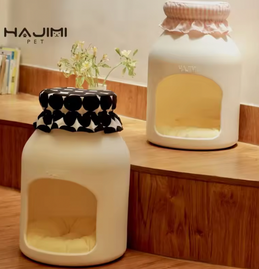 Bottle shaped Cat Kennel